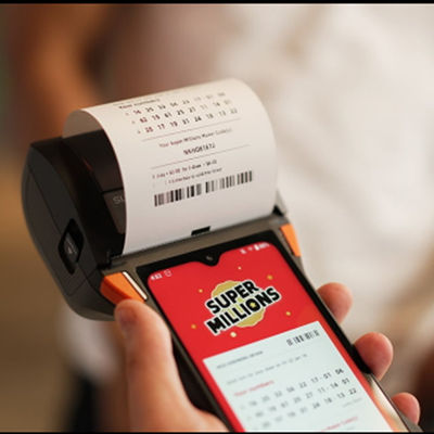 Compact Lottery POS Terminal 200 Languages Customized With 2GB RAM 16GB ROM