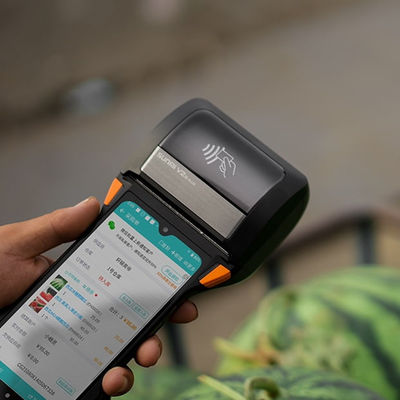 Compact Lottery POS Terminal 200 Languages Customized With 2GB RAM 16GB ROM