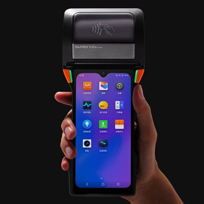Android 11 Cortex-A53 Octa Core Portable POS Machine With Customization