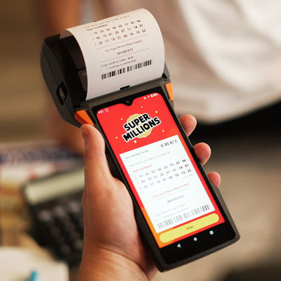 Sunmi V2S Plus 80mm Printer Smart Mobile Payment Terminal Nfc With Multi Touch Screen