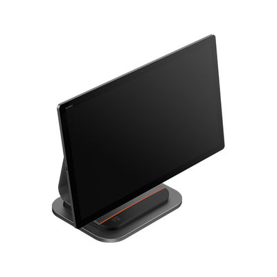 Flipable Display WIFI NFC Pos Systems Aluminium Alloy Base For Retail