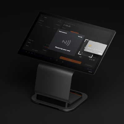 15.6 FHD Dual Screen POS System Android 13 NFC Desktop POS Machine