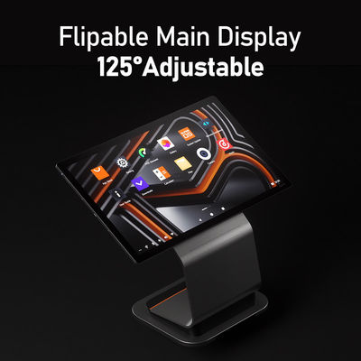 Kyro-670 Qualcomm Octa Core Desktop POS System With Flipable 15.6FHD Display