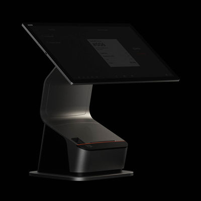 Built In 80mm Thermal Printer POS System L15A1 With 15.6 Touch Screen