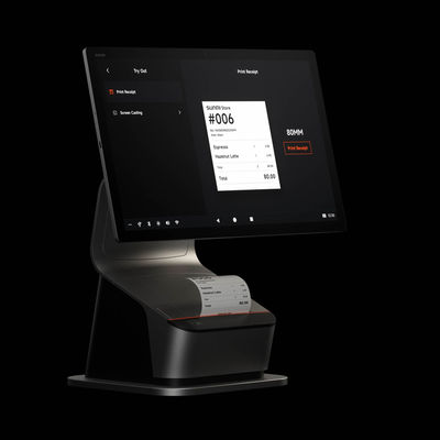Sunmi L15A1 Android Touchscreen POS System With Fast Printing And Auto Cutter