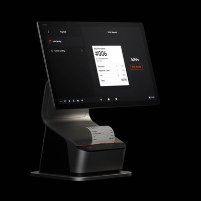 GMS Certificated 15.6 Inch Android Tablet POS System With 80mm Printer