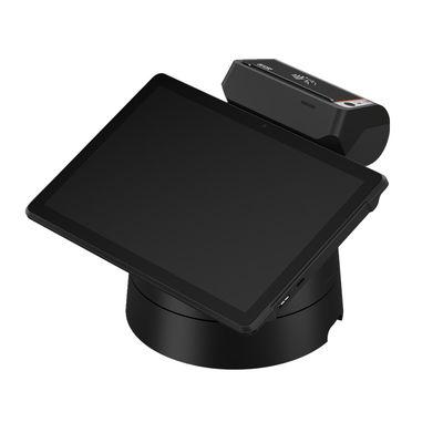 All In One Compact Mobile POS System 32GB 2D Scanner For Hospitality