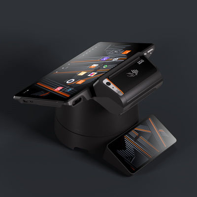 Sleek Tableside Ordering Android POS Tablet Smart With NFC Card Reading