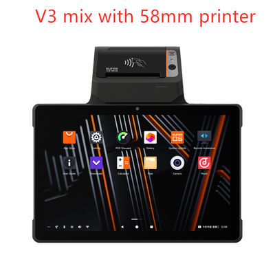 All In One 10.1 Inch Tablet POS System Android 13 With 80mm Thermal Printer