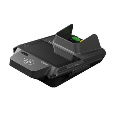 Feature Rich Pinpad Bank Android Payment Terminal POS With 480*800 Capacitive Screen