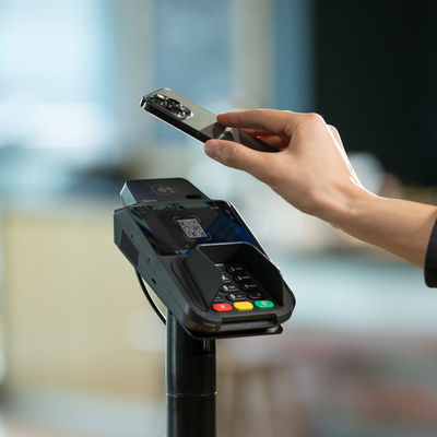 Feature Rich Pinpad Bank Android Payment Terminal POS With 480*800 Capacitive Screen