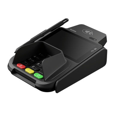 Retail Store 4 Color Screen PCI PTS 6.X Payment POS With Memory Options