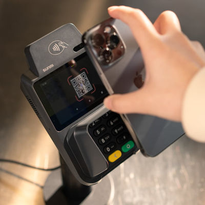 Easy To Use 4G POS Terminal T6A10 With Bluetooth 4.1 And PCI PTS 6.X Certified