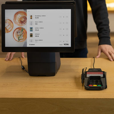 4 Inch NFC Magstripe Card Reader POS T6A10 Model With 4GB RAM 8GB ROM