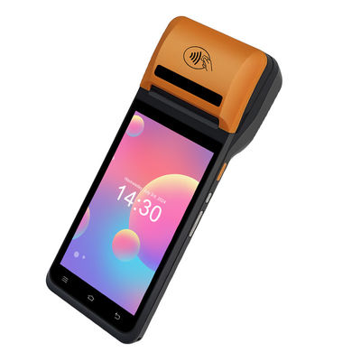 5.5 Inch POS Terminal With Google Play Store And Built In Printer