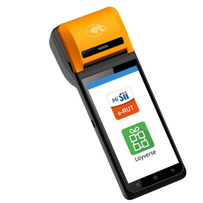Android 12/13 NFC Nfc Terminal Pos Handheld Mobile Pos Terminal