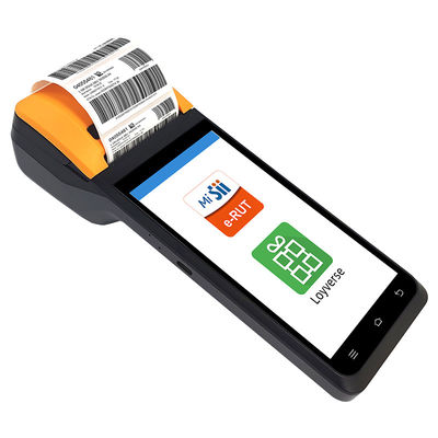 Customized Color Android POS Terminal For Restaurants Parking And Retail
