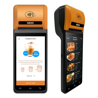 5.5 Inch Tablet Smart Mobile Payment Terminal With MDM 8 Core CPU And Google Play Store