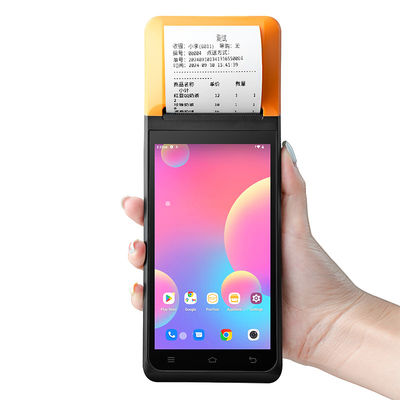 Experience Seamless B2B Transactions With Dual Screen POS Terminal Android Featuring 3GB RAM 16GB ROM And 58mm Printer