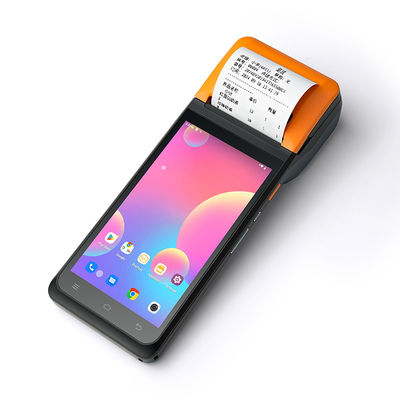 5.5 Inch Tablet Smart Mobile Payment Terminal With MDM 8 Core CPU And Google Play Store