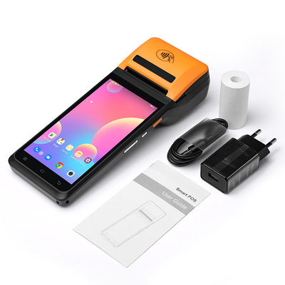 Customized Color Android POS Terminal For Restaurants Parking And Retail