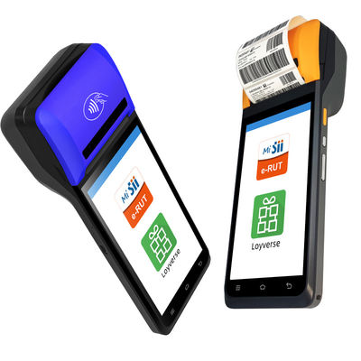 NFC 5.5 Inch Handheld Pos Machine With Android 13 And Customized Logo