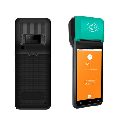 NFC 5.5 Inch Handheld Pos Machine With Android 13 And Customized Logo