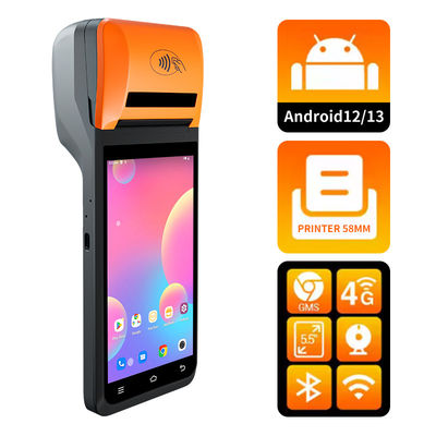 Android 12/13 NFC Nfc Terminal Pos Handheld Mobile Pos Terminal