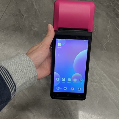 5.5 Inch Screen Size Android POS With NFC Support 4G Connectivity