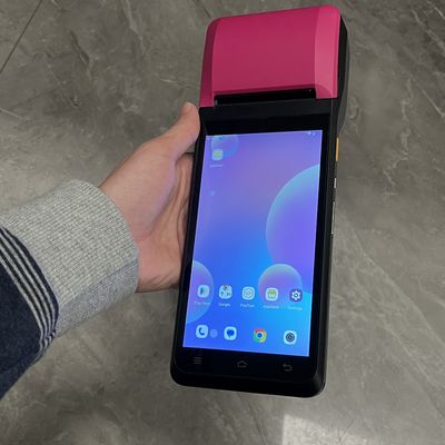 Restaurant Android POS End User With 500 Million Pixels Front Camera