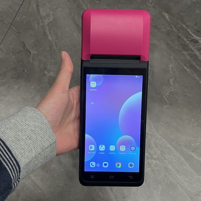 Customizable All In One POS Android With NFC Support And Large 3.8V 6400mAh Battery