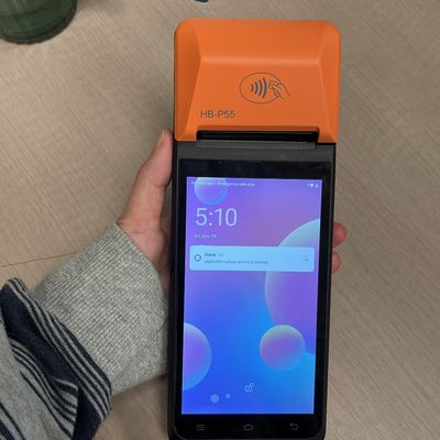 Highly POS Terminal with Multiple Language Support NFC Functionality and Free SDK Integration