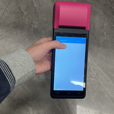 Experience Seamless B2B Transactions With Dual Screen POS Terminal Android Featuring 3GB RAM 16GB ROM And 58mm Printer