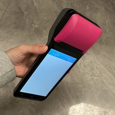 POS System With Google Play Store And Internal Printer