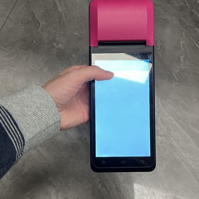 Cash Register Machine Pos System Terminal All In One Pos System Machine With Thermal Printer