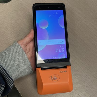Contactless Android POS System 5.5'' Touch Screen With 58mm Built In Printer