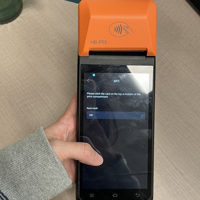 POS System With Google Play Store And Internal Printer