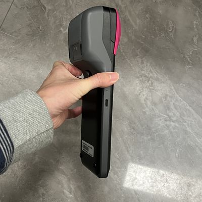 Android Handheld Terminal Portable Pos System Touch Screen For Hospital Pos System Vending Machine Pos Systems