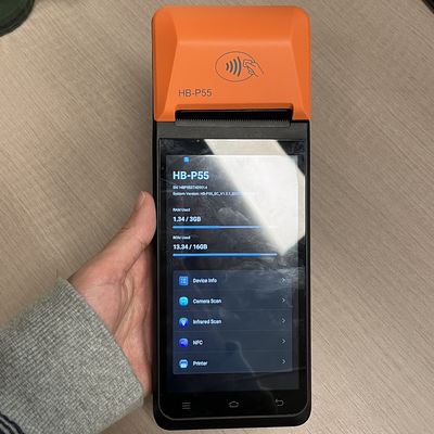 58mm POS System With 5.5'' Display And Multi Language Support