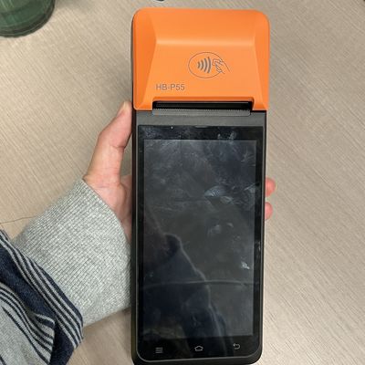 Android POS Terminal with Multiple Languages 58mm Printer / 5.5'' Display