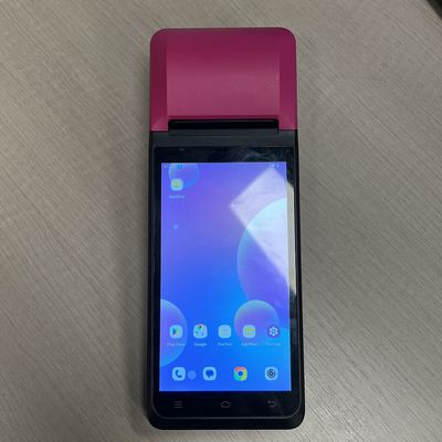 Contactless Android POS System 5.5'' Touch Screen With 58mm Built In Printer