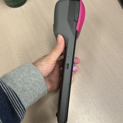 Android POS Terminal with Multiple Languages 58mm Printer / 5.5'' Display