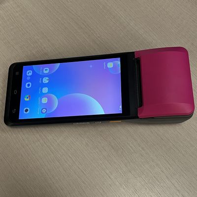 5.5 Inch Android Pos Terminal Payment Pos Terminal System With MDM And SDK