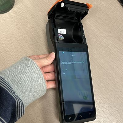 Smart Mobile Pos Android POS Terminal With 5.5'' Display And NFC Mobile Pos Devices