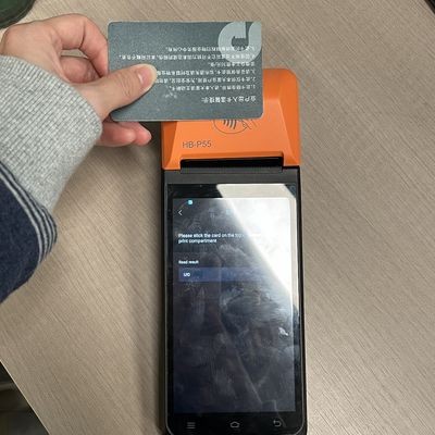 5.5 Inch POS With Free SDK For Easy Integration Customizable Logo