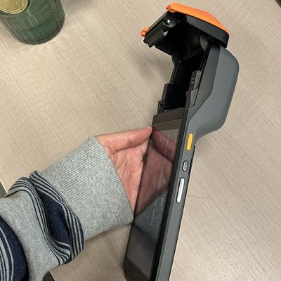 Contactless Android POS System 5.5'' Touch Screen With 58mm Built In Printer