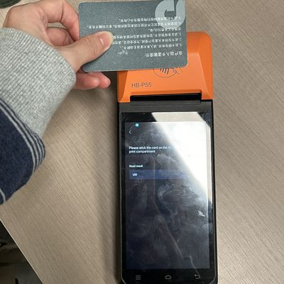 5.5 Inch Android Pos Terminal Payment Pos Terminal System With MDM And SDK
