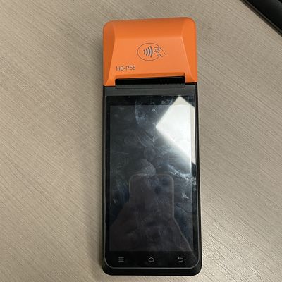 5.5-Inch Multiple Language Pos Terminal System With Customizable Features