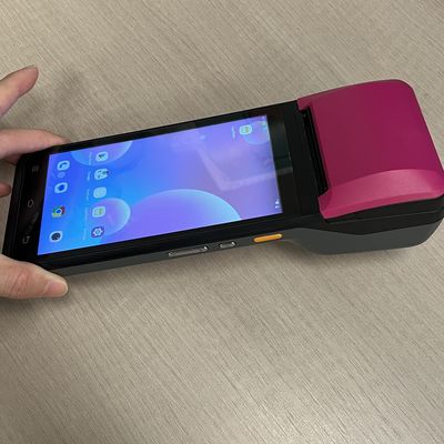 Smart Mobile Pos Android POS Terminal With 5.5'' Display And NFC Mobile Pos Devices