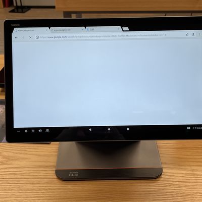 Pos System Sunmi 15 Inch Touch Screen Pos Computer With Pos Display